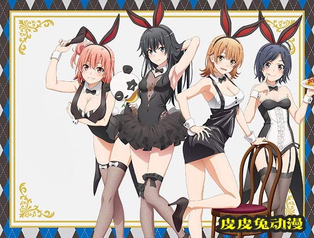 TV动画「春物。完」和「唐吉诃德」商店联动活动宣传绘公布-皮皮兔动漫