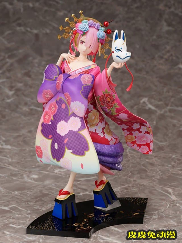 「Re：从零开始的异世界生活」拉姆-花魁道中-手办开订-皮皮兔动漫