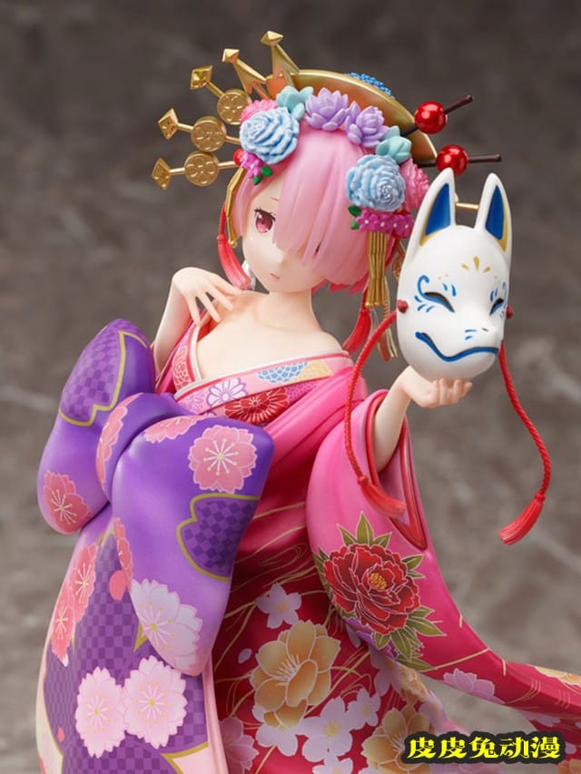 「Re：从零开始的异世界生活」拉姆-花魁道中-手办开订