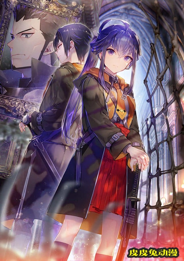 轻小说「七柄魔剑将其支配」第八卷封面公开-皮皮兔动漫