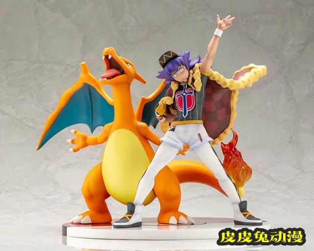 「精灵宝可梦剑/盾」丹帝/喷火龙手办开订-皮皮兔动漫