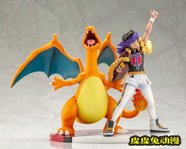 「精灵宝可梦剑/盾」丹帝/喷火龙手办开订