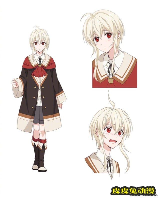 TV动画「献给魔王」人设图&amp;CAST公开