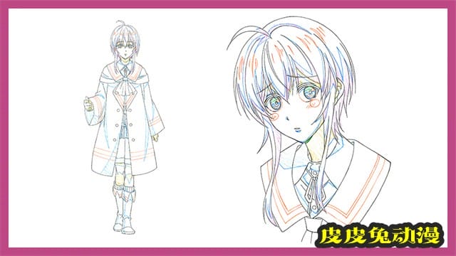 TV动画「献给魔王」人设图&amp;CAST公开