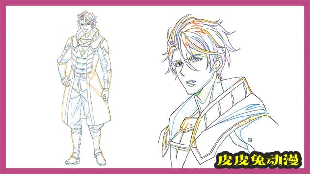 TV动画「献给魔王」人设图&amp;CAST公开