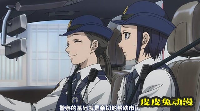 TV动画「巡警勤务 女警的反击」先导PV＆角色设定＆海报公开