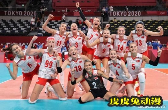 22岁身高近2米运动仙女 号称土耳其女排颜值担当