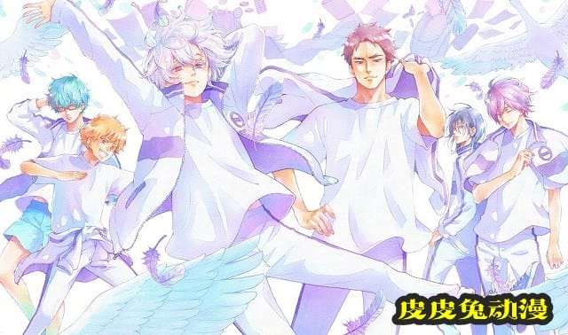 原创动画「Bakuten!!」BD第2卷封面公开-皮皮兔动漫