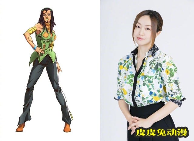 TV动画「JOJO的奇妙冒险 石之海」新视觉图&amp;人设图&amp;CAST公开