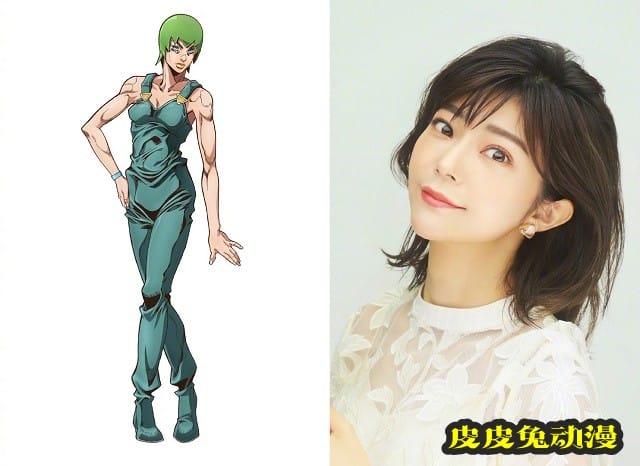TV动画「JOJO的奇妙冒险 石之海」新视觉图&amp;人设图&amp;CAST公开