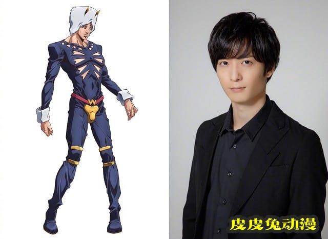 TV动画「JOJO的奇妙冒险 石之海」新视觉图&amp;人设图&amp;CAST公开