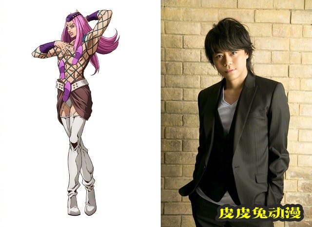 TV动画「JOJO的奇妙冒险 石之海」新视觉图&amp;人设图&amp;CAST公开