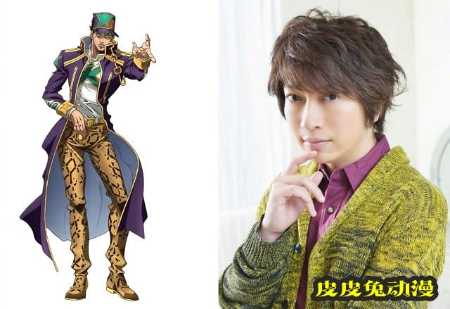 TV动画「JOJO的奇妙冒险 石之海」新视觉图&amp;人设图&amp;CAST公开