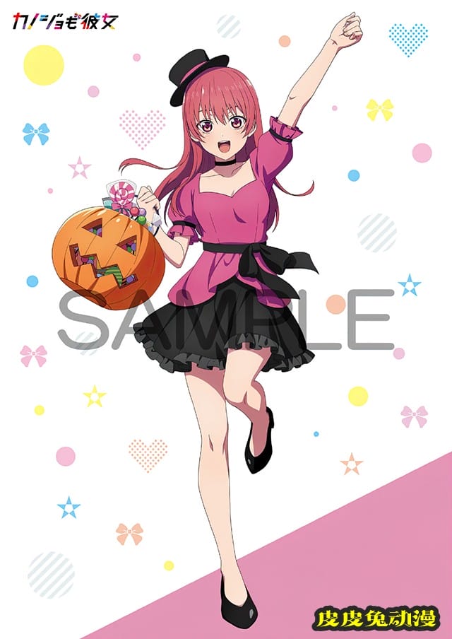 TV动画「女友成堆」Blu-ray&DVD店铺特典图公开-皮皮兔动漫