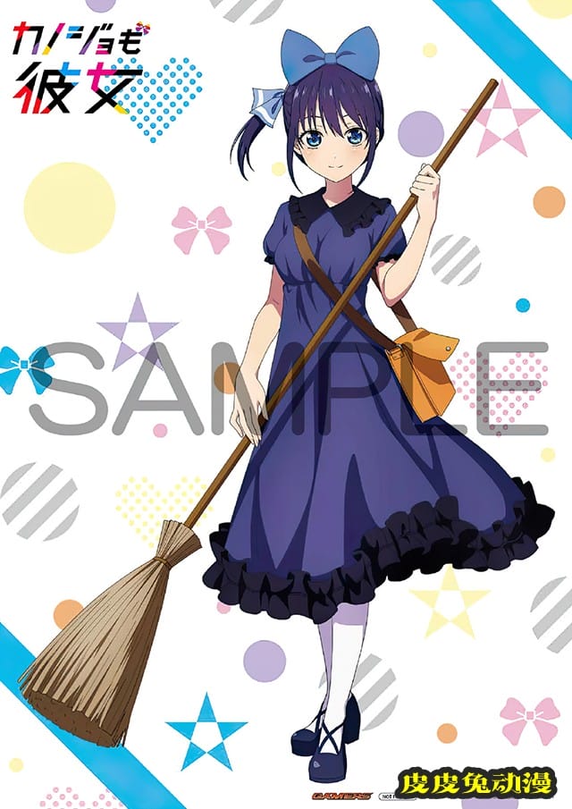 TV动画「女友成堆」Blu-ray&amp;DVD店铺特典图公开