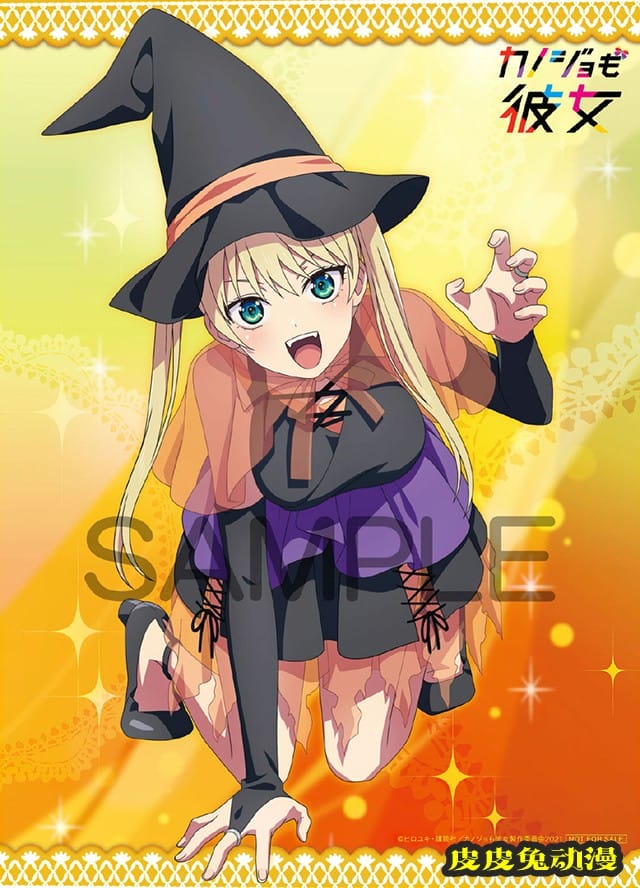 TV动画「女友成堆」Blu-ray&amp;DVD店铺特典图公开