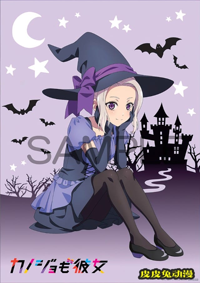 TV动画「女友成堆」Blu-ray&amp;DVD店铺特典图公开