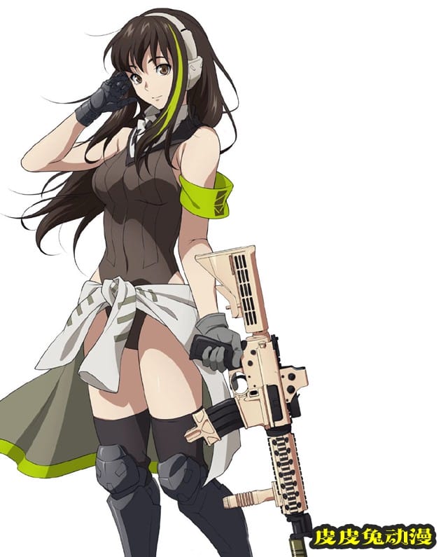 动画「少女前线」第1弹正式PV公开