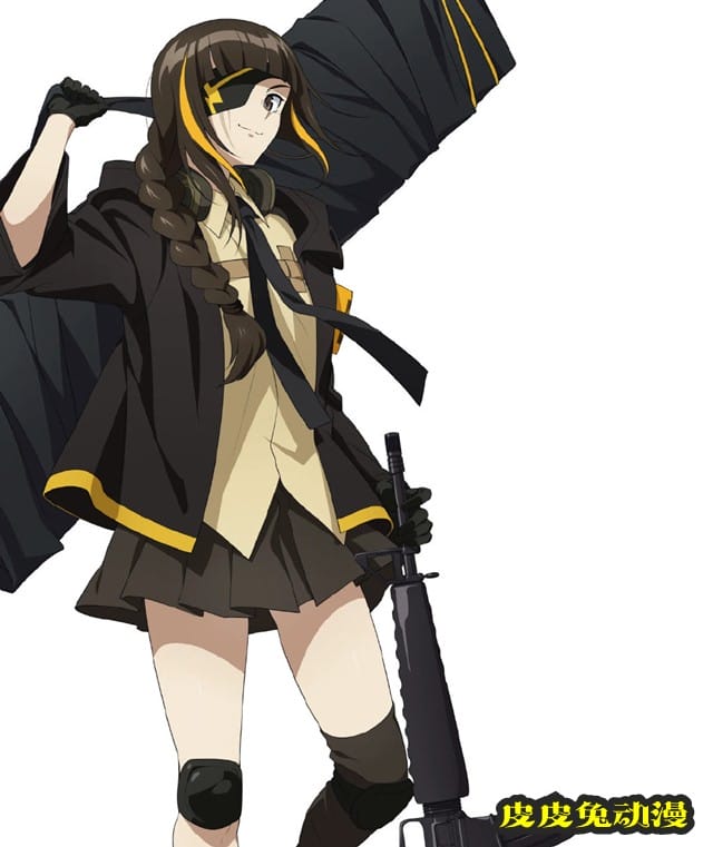 动画「少女前线」第1弹正式PV公开