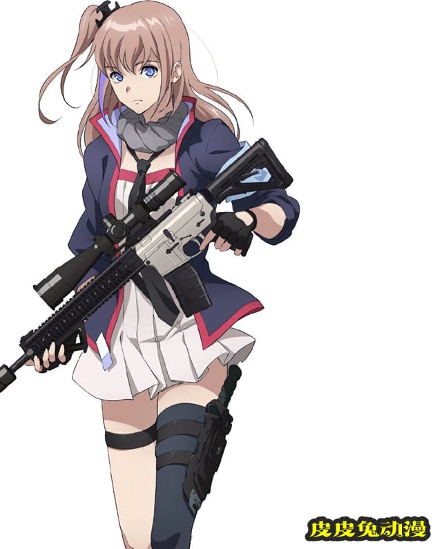 动画「少女前线」第1弹正式PV公开