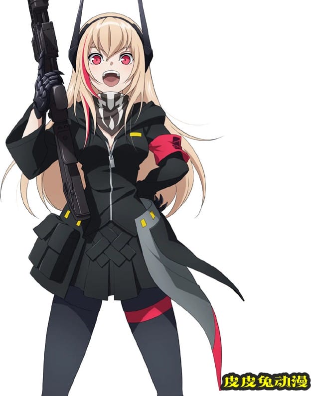 动画「少女前线」第1弹正式PV公开