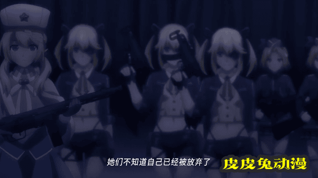 动画「少女前线」第1弹正式PV公开