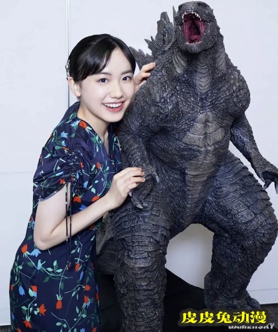 00后高颜值美少女 日媒票选10代人气女星TOP10