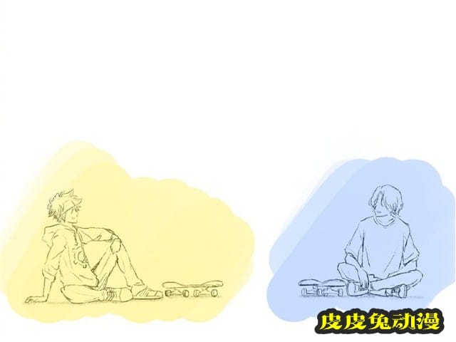 「无限滑板」监督最新绘制的“∞の日”数字pose合集公开-皮皮兔动漫