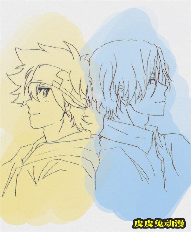 「无限滑板」监督最新绘制的“∞の日”数字pose合集公开