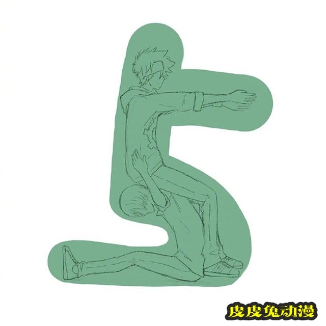 「无限滑板」监督最新绘制的“∞の日”数字pose合集公开