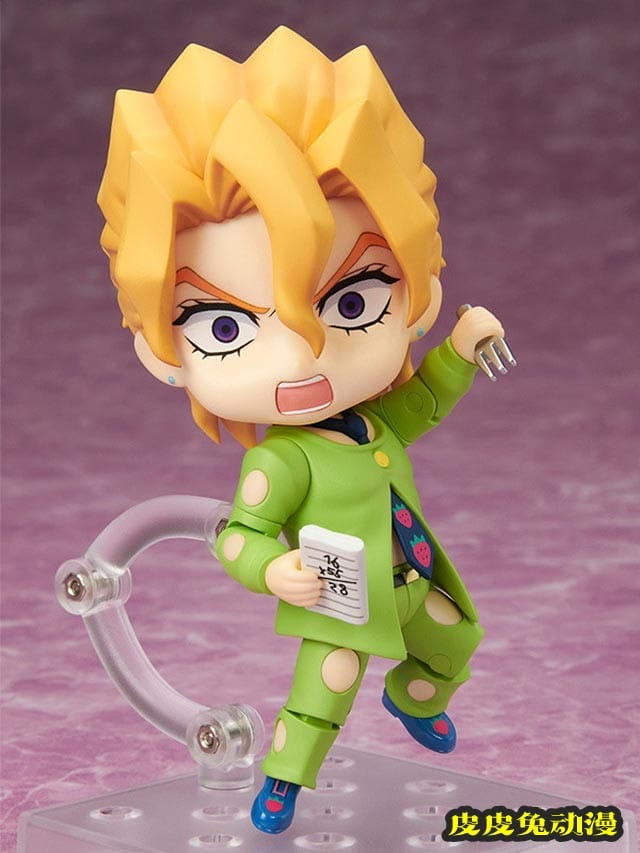 「JOJO的奇妙冒险：黄金之风」潘纳科达•福葛粘土人现已开订-皮皮兔动漫