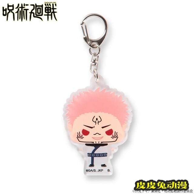 「咒术回战」公开最新亚克力挂件周边