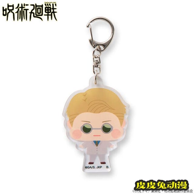 「咒术回战」公开最新亚克力挂件周边