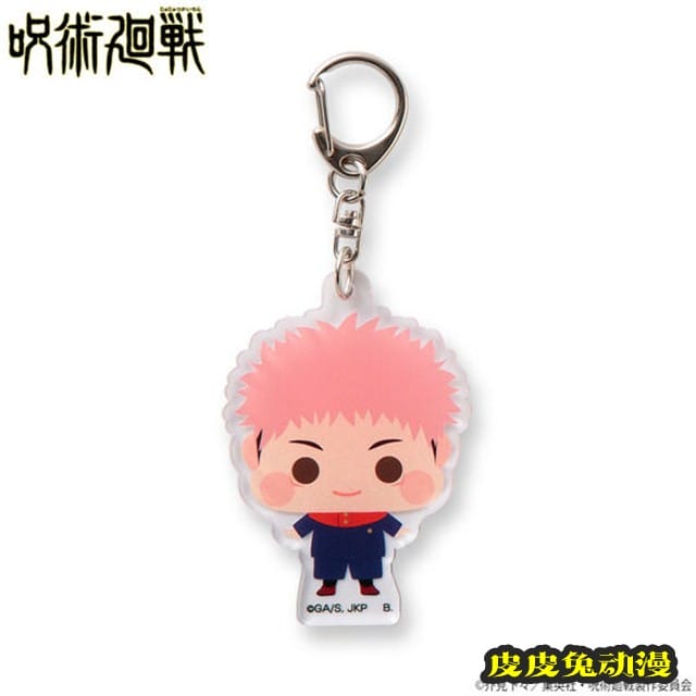 「咒术回战」公开最新亚克力挂件周边