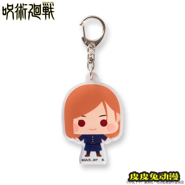 「咒术回战」公开最新亚克力挂件周边