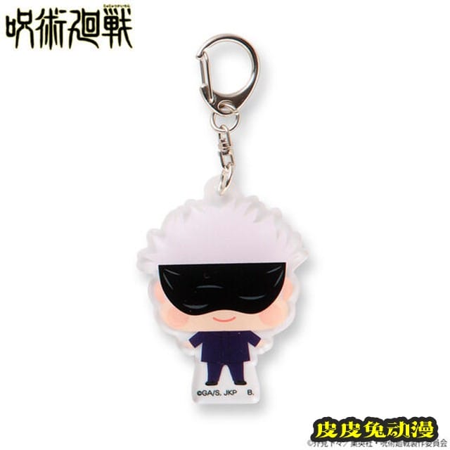 「咒术回战」公开最新亚克力挂件周边