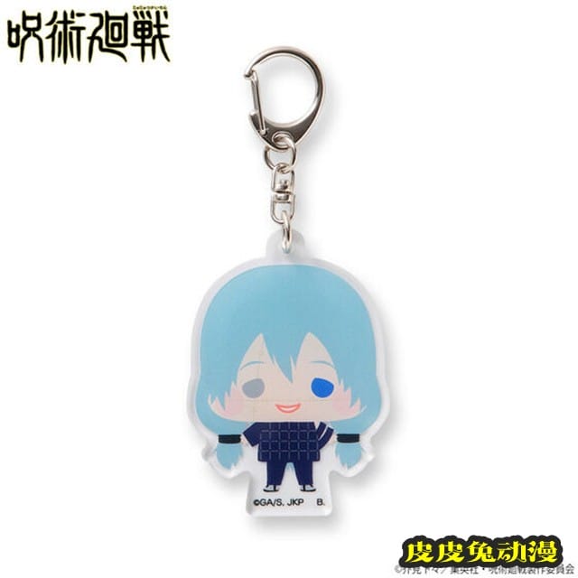 「咒术回战」公开最新亚克力挂件周边