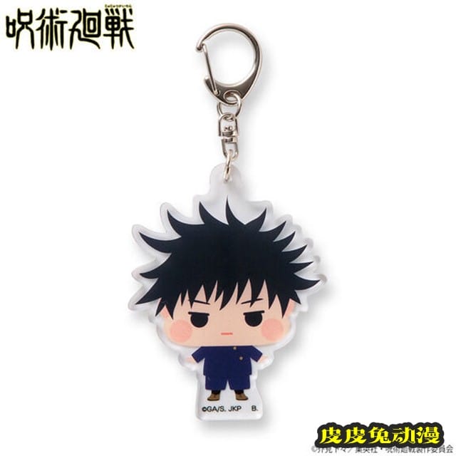 「咒术回战」公开最新亚克力挂件周边