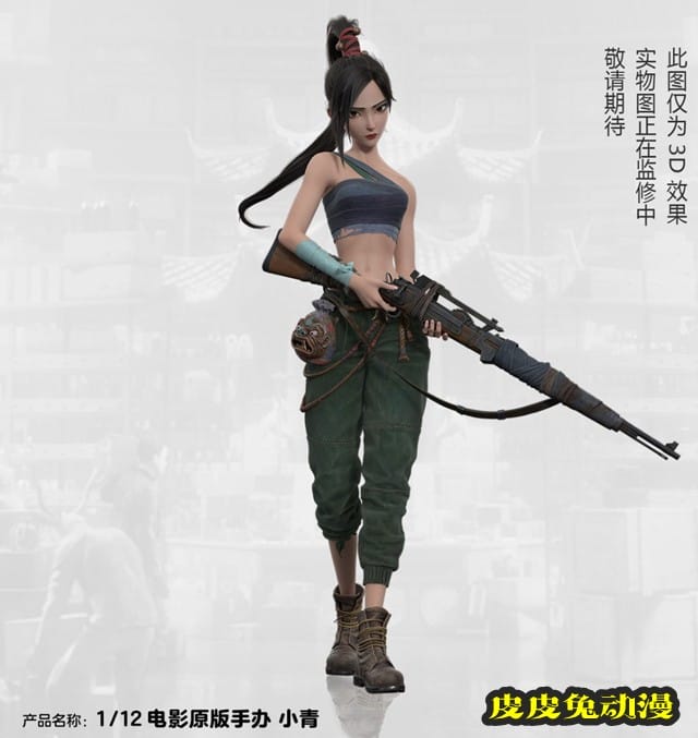 多款「白蛇2」手办众筹开启 效果图放出