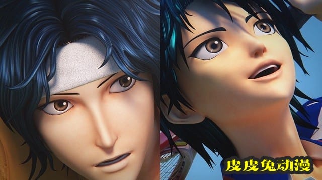 「龙马！新生剧场版网球王子」最新剧照公开-皮皮兔动漫