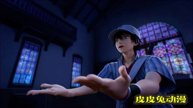 「龙马！新生剧场版网球王子」最新剧照公开