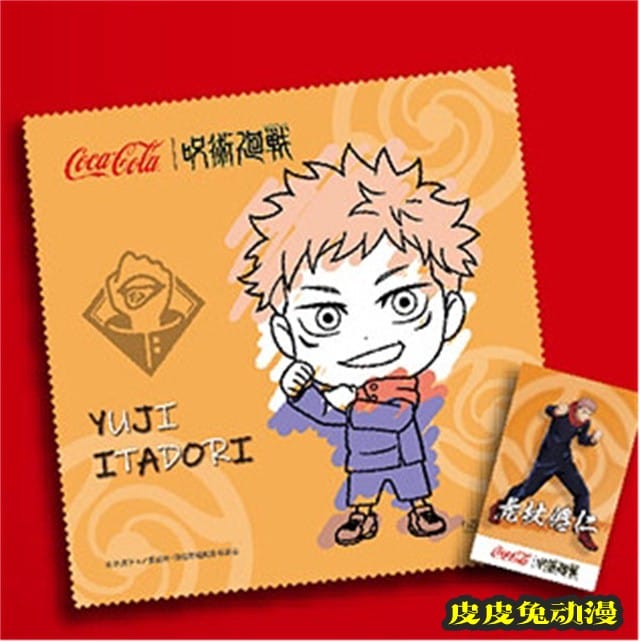 「咒术回战」x「Coca-Cola」公开联动新周边