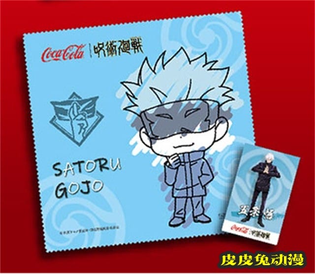 「咒术回战」x「Coca-Cola」公开联动新周边