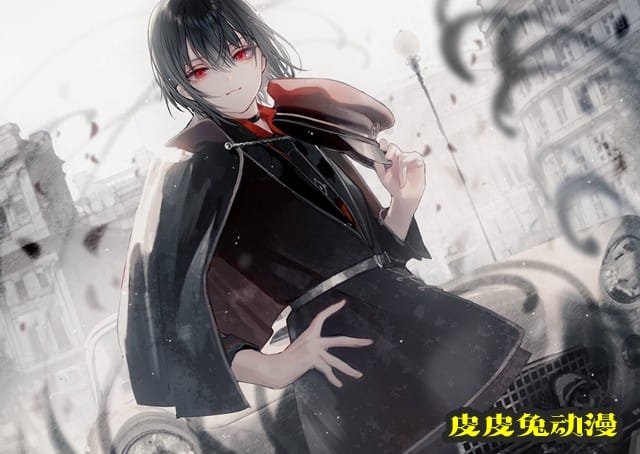 动画「侦探已死」第六话应援绘公开-皮皮兔动漫