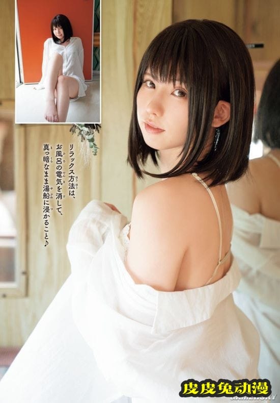 Enako再拍全新写真集 脱下COSPALY服装走向写真界