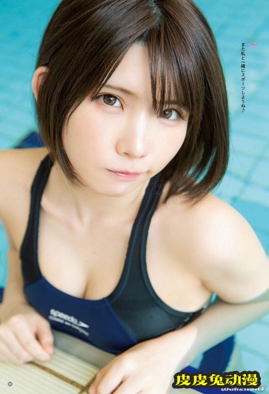 Enako再拍全新写真集 脱下COSPALY服装走向写真界