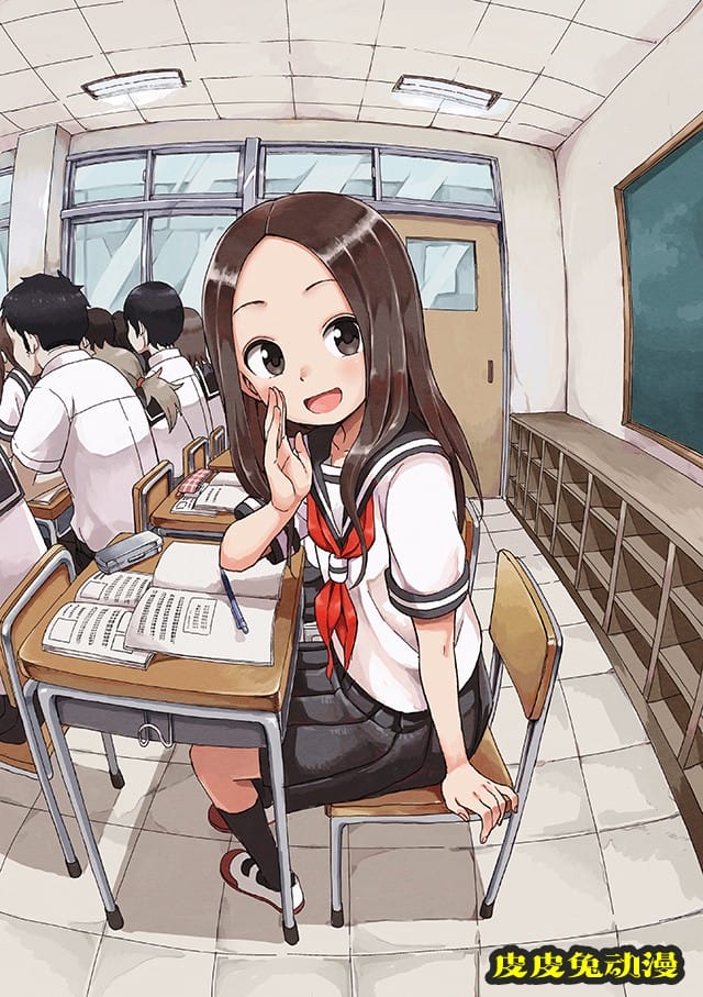 漫画「擅长捉弄的高木同学」将在下期「月刊少年Sunday」上公布新消息