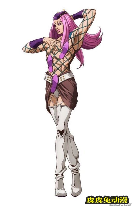 日本COSER更新JOJO立姿势 健美身材神还原漫画动作