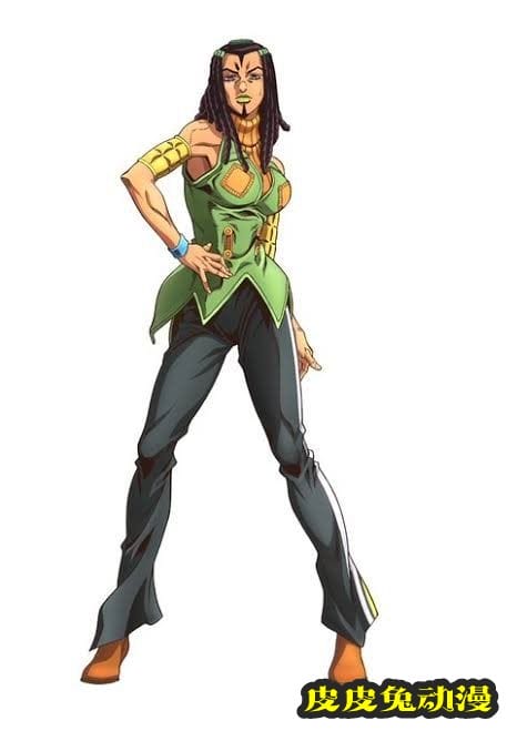 日本COSER更新JOJO立姿势 健美身材神还原漫画动作