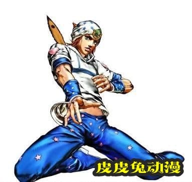 日本COSER更新JOJO立姿势 健美身材神还原漫画动作